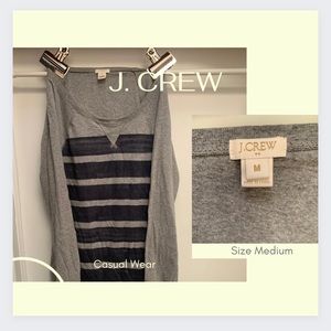 J. Crew Casual Wear Ladies Medium Shirt